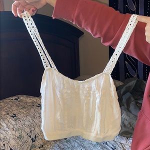 Cropped top Tank top